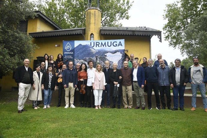Presentación del Festival Urmuga