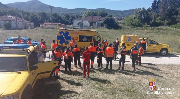 Voluntarios se suman a la búsqueda del hombre desaparecido en Ávila