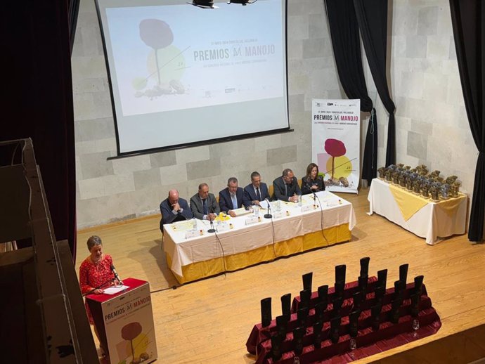 Entrega de los Premios Manojo en Castilla y León.