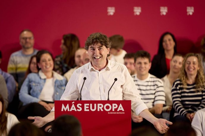 El secretario general del PSE-EE, Eneko Andueza