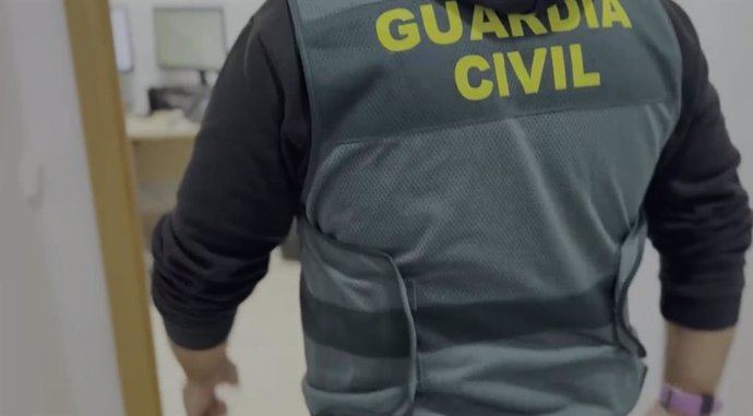 Imagen de archivo de la Guardia Civil