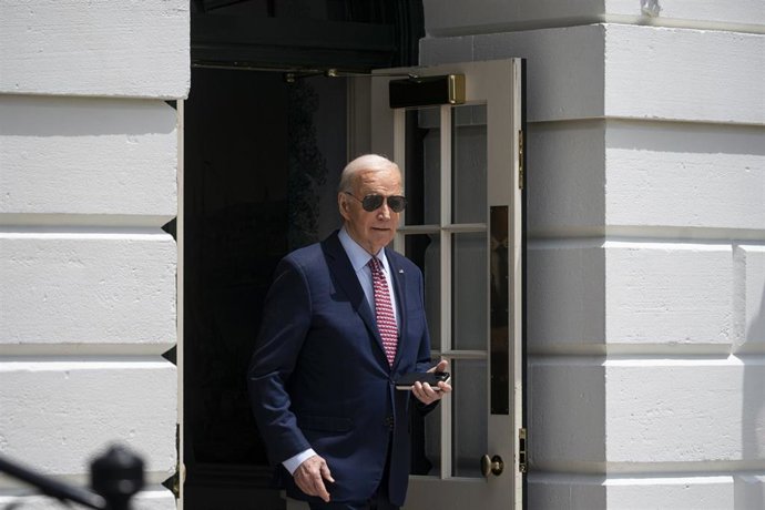 El presidente de Estados Unidos, Joe Biden