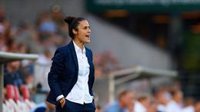 Montse Tomé: "El plan de partido ha salido bien, pudimos marcar más goles"
