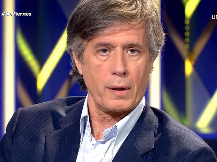 Carlo Costanzia durante su entrevista en '¡De Viernes!'.