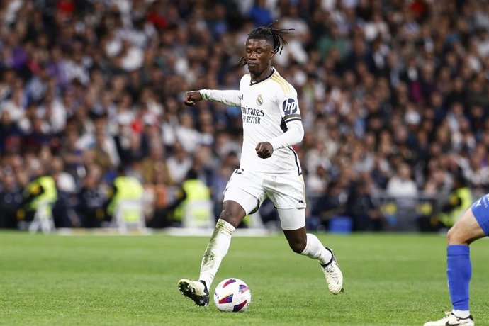 Eduardo Camavinga, jugador del Real Madrid.