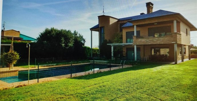 Archivo - Casa de lujo en La Rioja