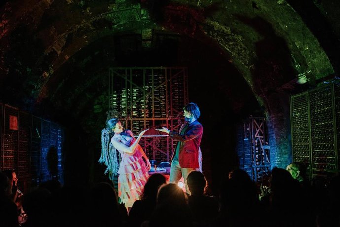 Los madrileños Toniní Creaciones repiten como ganadores del Certamen +Teatro con Diamante de Bodegas Franco-Españolas