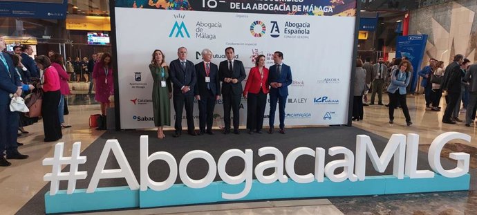 El consejero de Justicia, José Nieto, durante su pasada asistencia al Congreso de la Abogacía en Málaga.