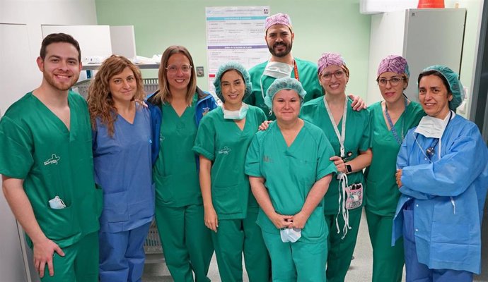 En este grupo de trabajo participan los Servicios de Otorrinolaringología y Neurocirugía del hospital Virgen de la Arrixaca.