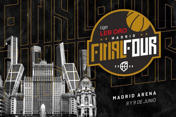 El Madrid Arena acogerá la Final Four 2024 de la Liga LEB Oro.