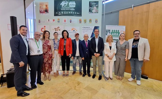 Inauguración del XX Congreso Provincial de la Asociación de Alcohólicos Rehabilitados de Almería