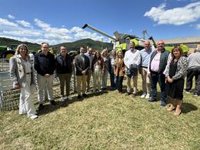 Alós (PP) advierte al campo aragonés sobre Serrano (PSOE): "Es la peor candidata para los agricultores y ganaderos"