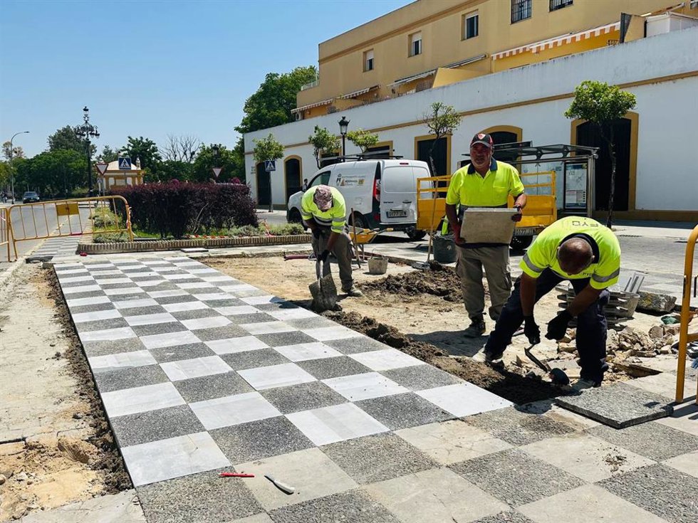 Plaza de los Jazmines.