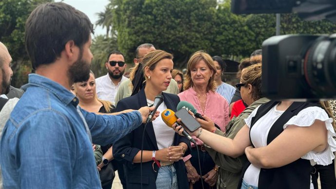 La senadora del PP por Melilla, Isabel Moreno.