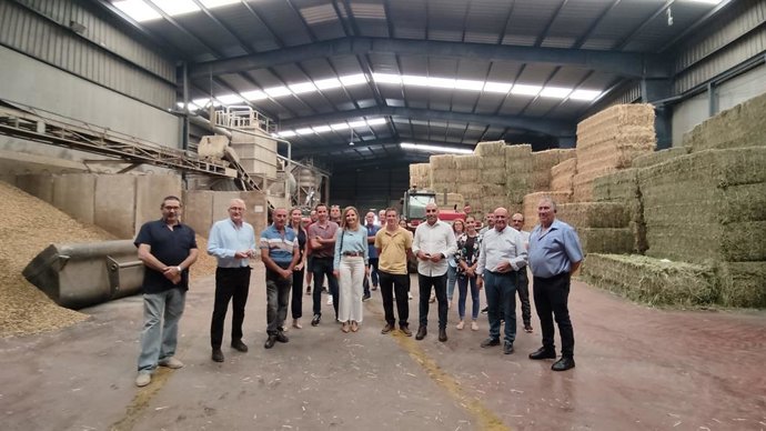 Visita a la cooperativa La Pastora.