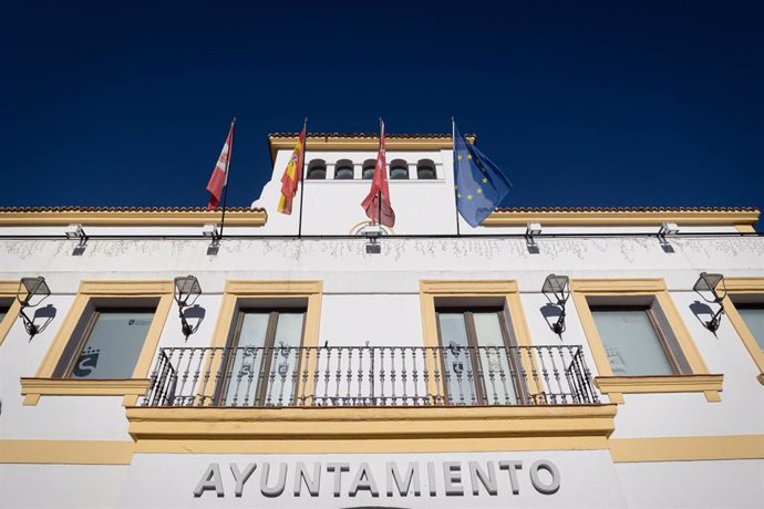 Archivo - Fachada de Ayuntamiento de San Sebastián de los Reyes