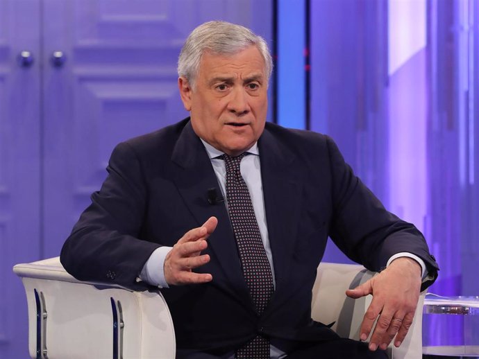 El ministro de Asuntos Exteriores de Italia, Antonio Tajani