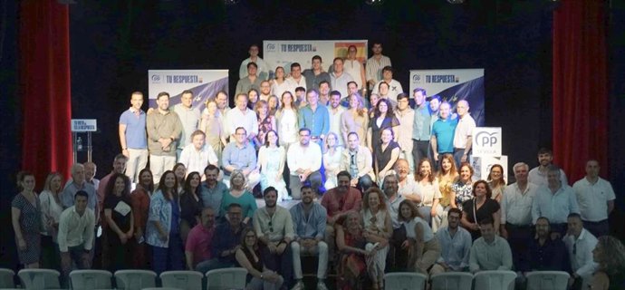 Acto del PP en Burguillos