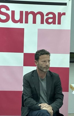 El coordinador de Sumar en la provincia de Huelva, David F. Calderón