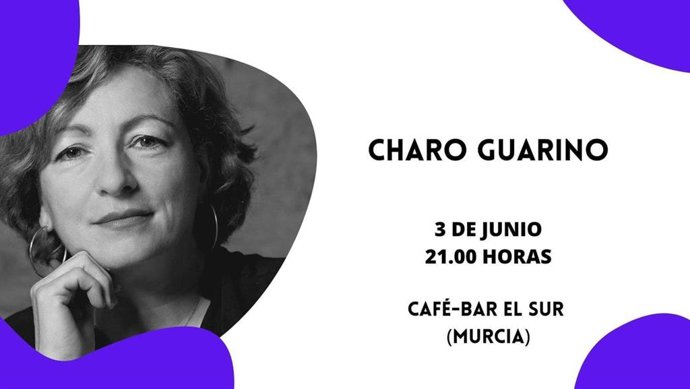 Cartel del recital de Charo Guarino
