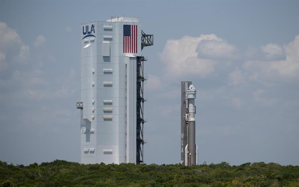 Lanzamiento de la nave espacial comercial 'Starliner' en un cohete Atlas V