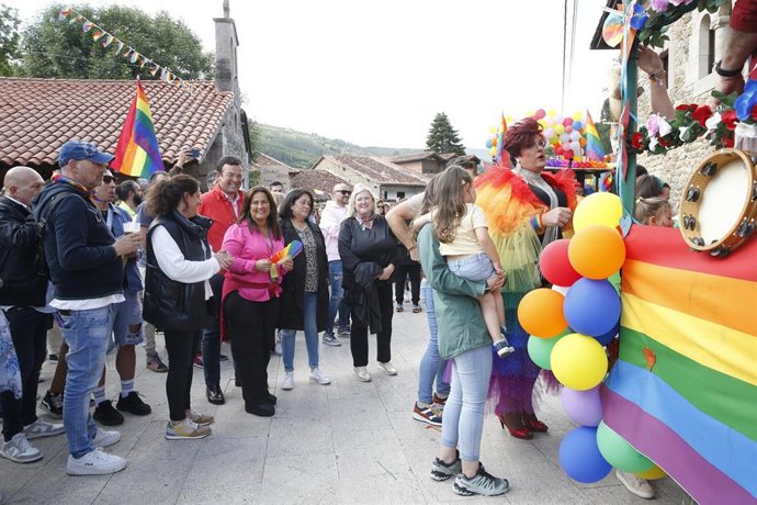 Celebración del III Festival Agrorgullo