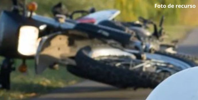 Heridas siete personas en sendos accidentes de moto este sábado en CyL
