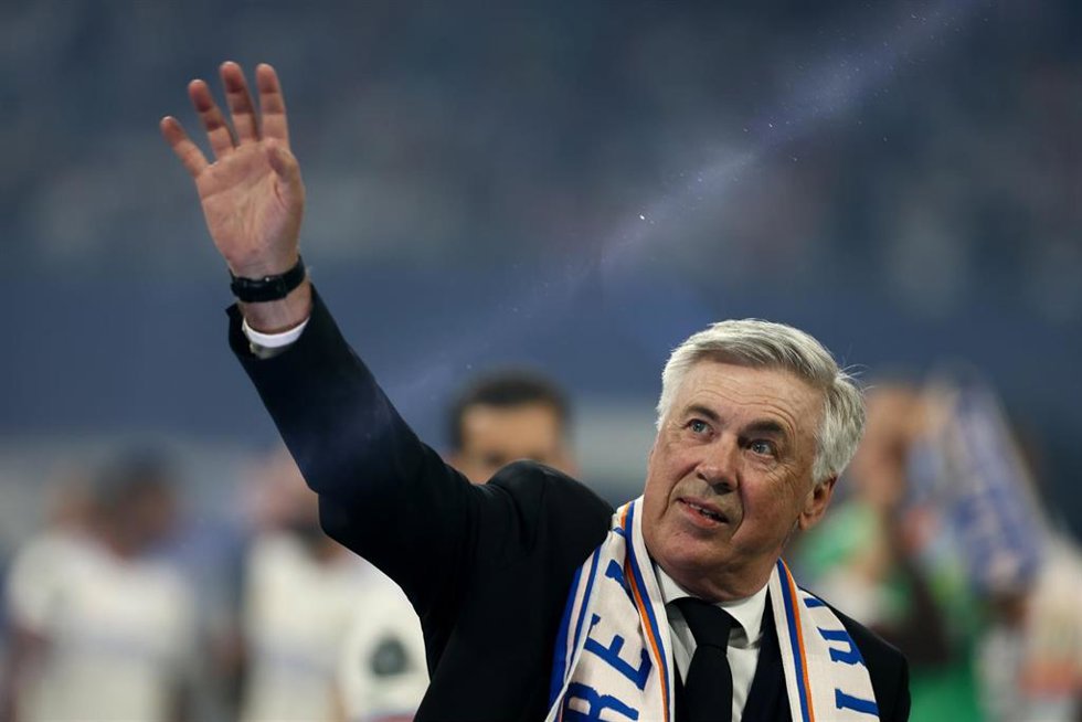 Archivo - Carlo Ancelotti
