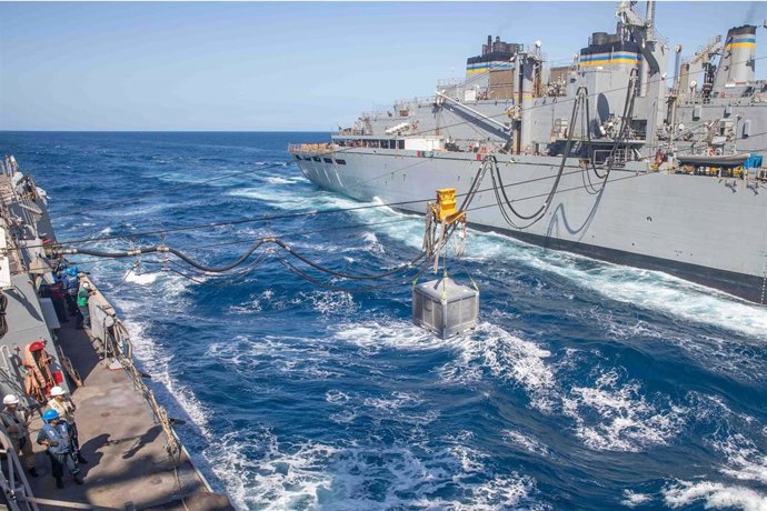 Archivo - 'USS Gravely'.