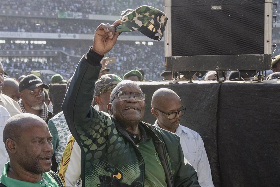 El expresidente de Sudáfrica, Jacob Zuma