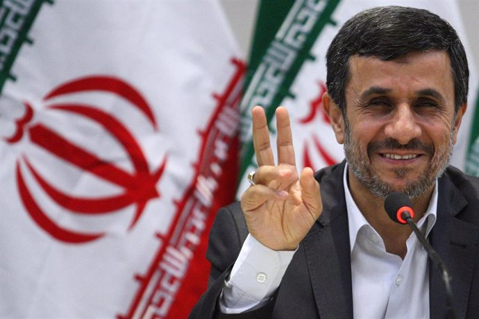 Archivo - Mahmud Ahmadinejad 