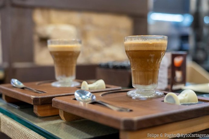 El famoso 'Café Asiático' de Cartagena