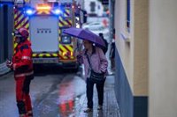 Bombers atén 116 avisos per la pluja intensa durant la nit de dissabte a diumenge