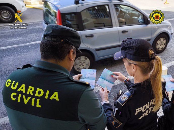 Detenidas tres personas en Altea por la sustracción de un vehículo en Italia