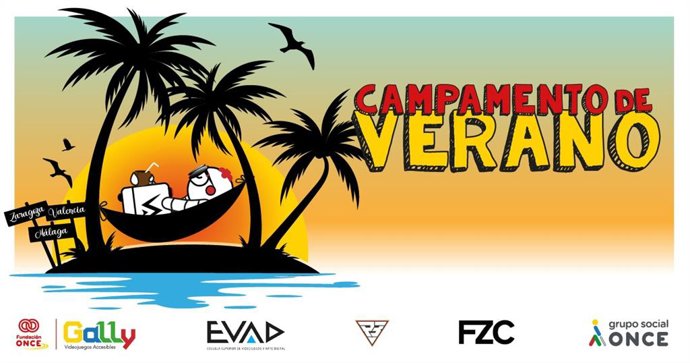 Málaga, Valencia y Zaragoza acogerán los campamentos de verano de videojuegos accesibles de la Fundación ONCE