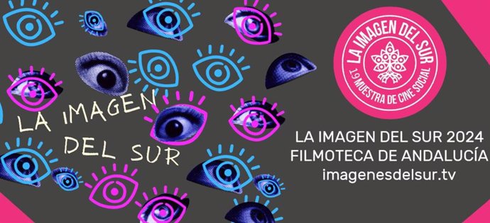 Imagen promocional de la Muestra de Cine Social 'La Imagen del Sur'.