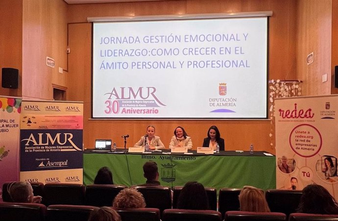 Celebración de los talleres a emprendedoras almerienses 'Cómo crecer en el ámbito personal y profesional'.