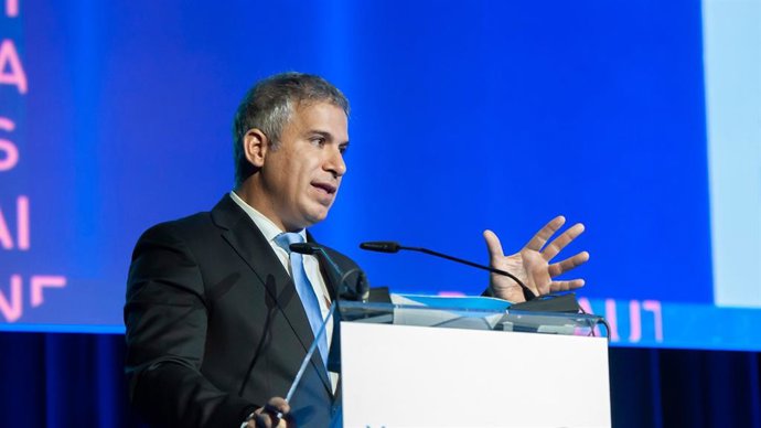 El presidente de Ganvam, Raúl Palacios.