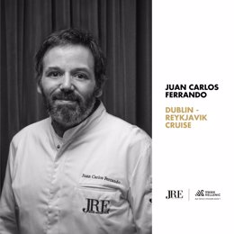 Juan Carlos Ferrando participará en una Expedición Gastronómica por el Ártico en representación de Jóvenes Restauradores de Europa