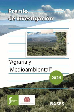 Imagen del cartel del Premio de Investigación Agraria 2024