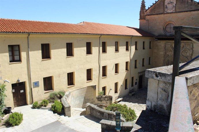 Archivo - Campus universitario de IE en Segovia.