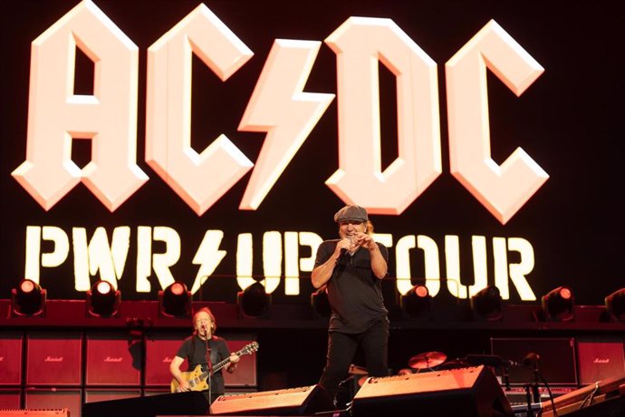 AC/DC en Sevilla con su gira Power Up