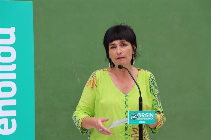 Laura Aznal, portavoz de EH Bildu en el Parlamento de Navarra.