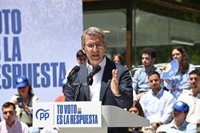Feijóo anuncia que las CCAA del PP firmarán un acuerdo tras 9J para una EBAU común en 2025 y se lo ofrece a las del PSOE
