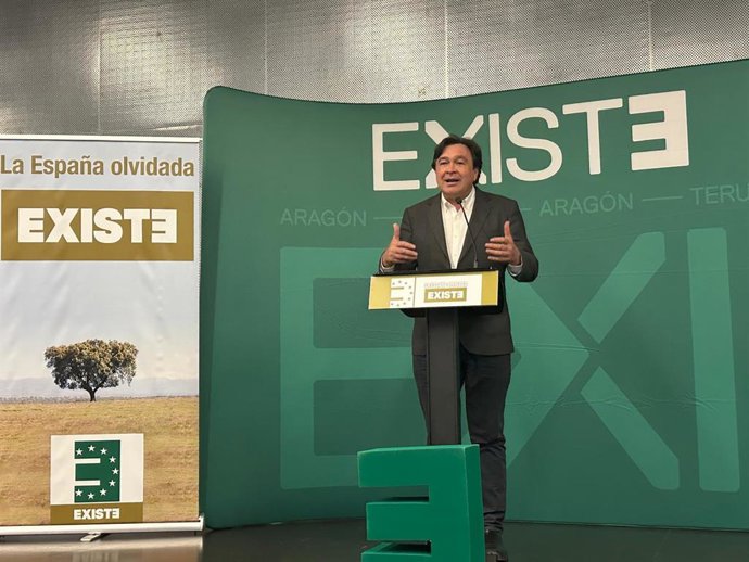 El número 1 de EXISTE, Tomás Guitarte.