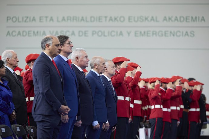 El lehendakari, Iñigo Urkullu