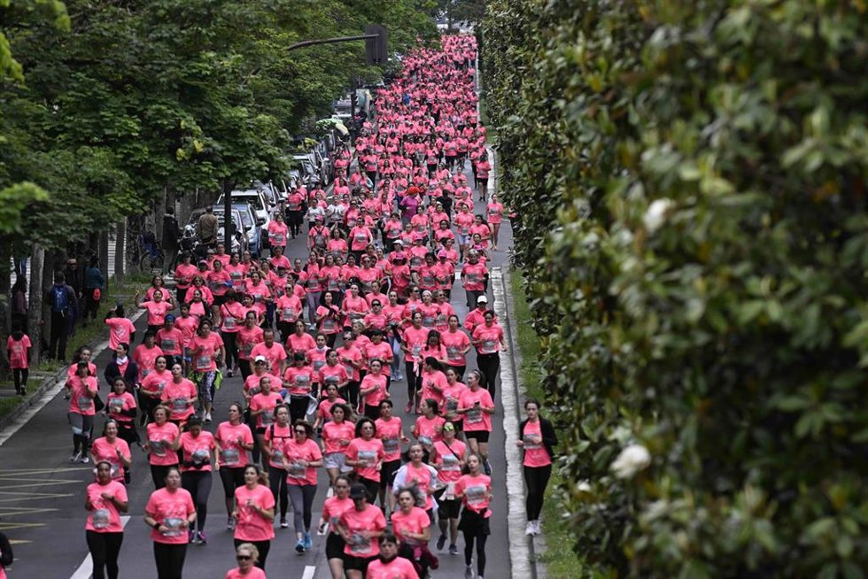Carrera de la Mujer Central Lechera Asturiana en Vitoria-Gasteiz