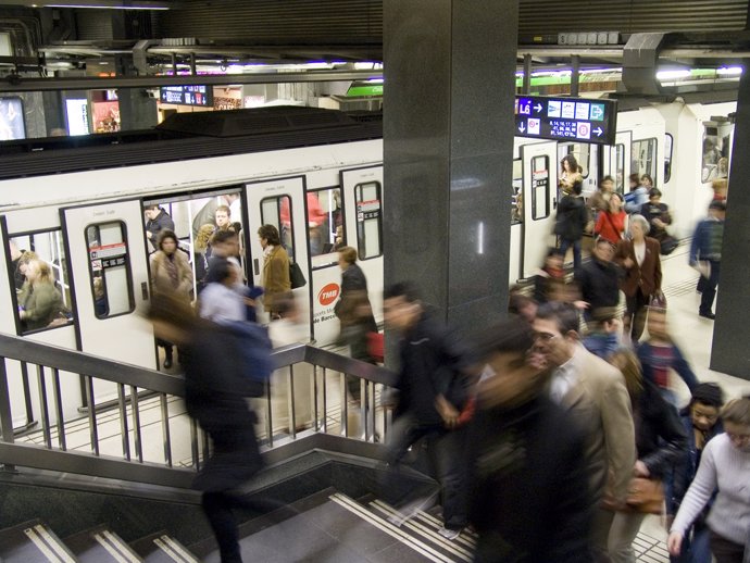 Archivo - Metro de Barcelona