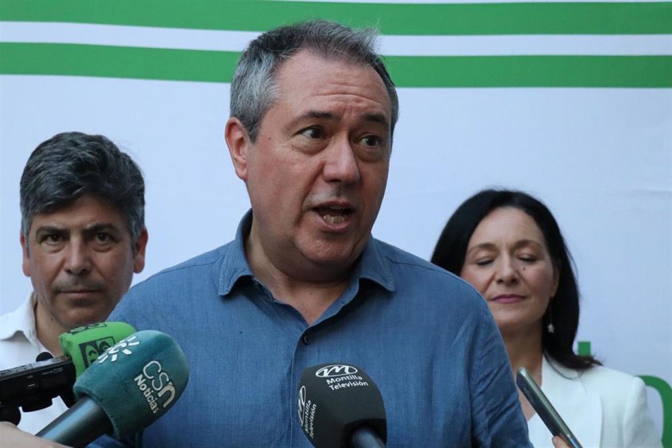 El secretario general del PSOE-A, Juan Espadas, en imagen de archivo