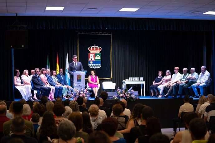 Celebración del noveno aniversario de la declaración de Balanegra como municipio.